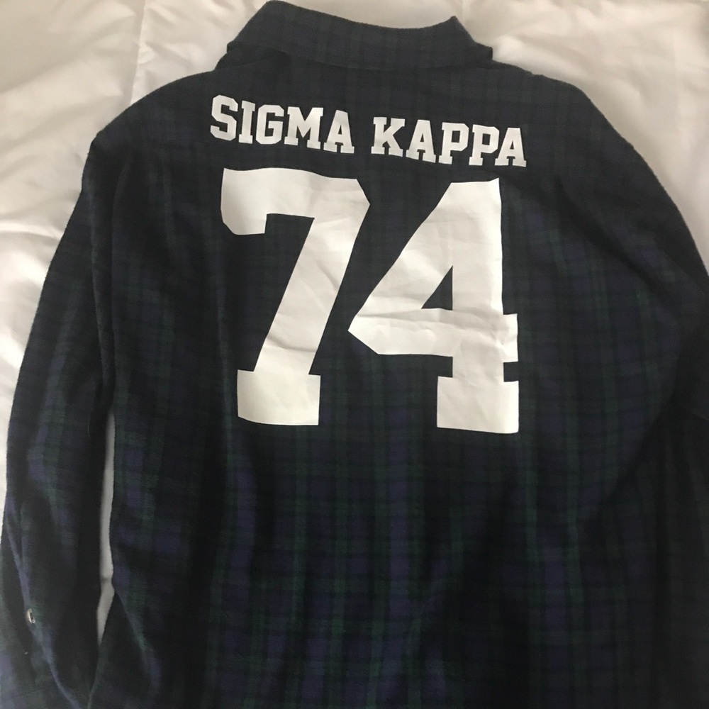 Sigma Kappa Flannel